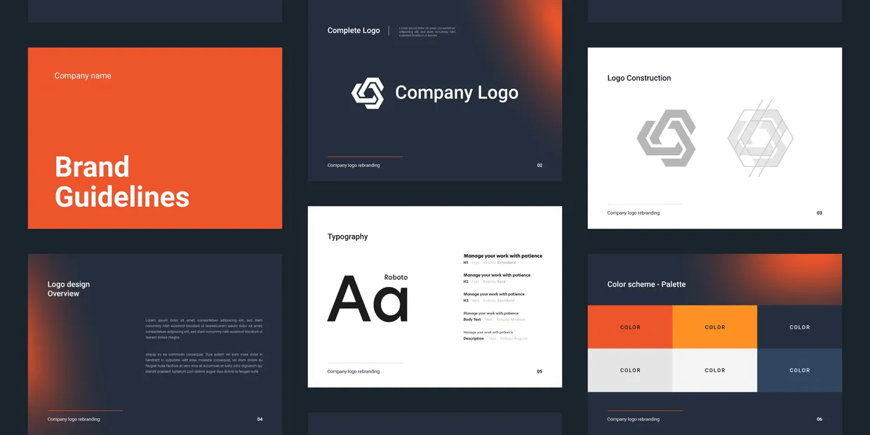 A living brand system and guidelines, the long-term design partnership LostWoods maintains over time
