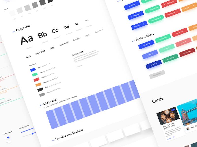 LostWoods design system and components, the structured UX/UI approach built for products that scale