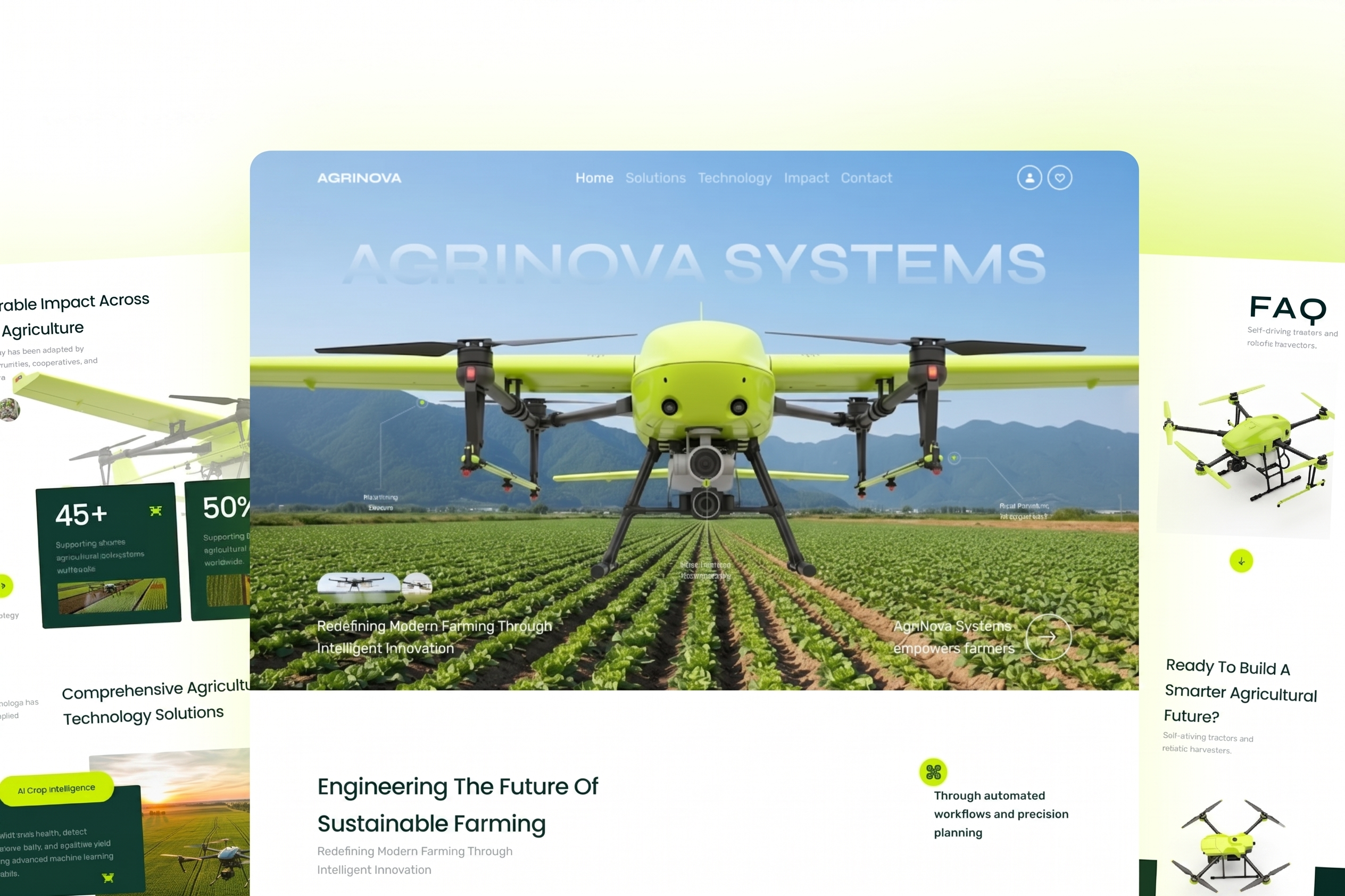 Website and product interface designed by LostWoods, UX/UI design agency in Luxembourg