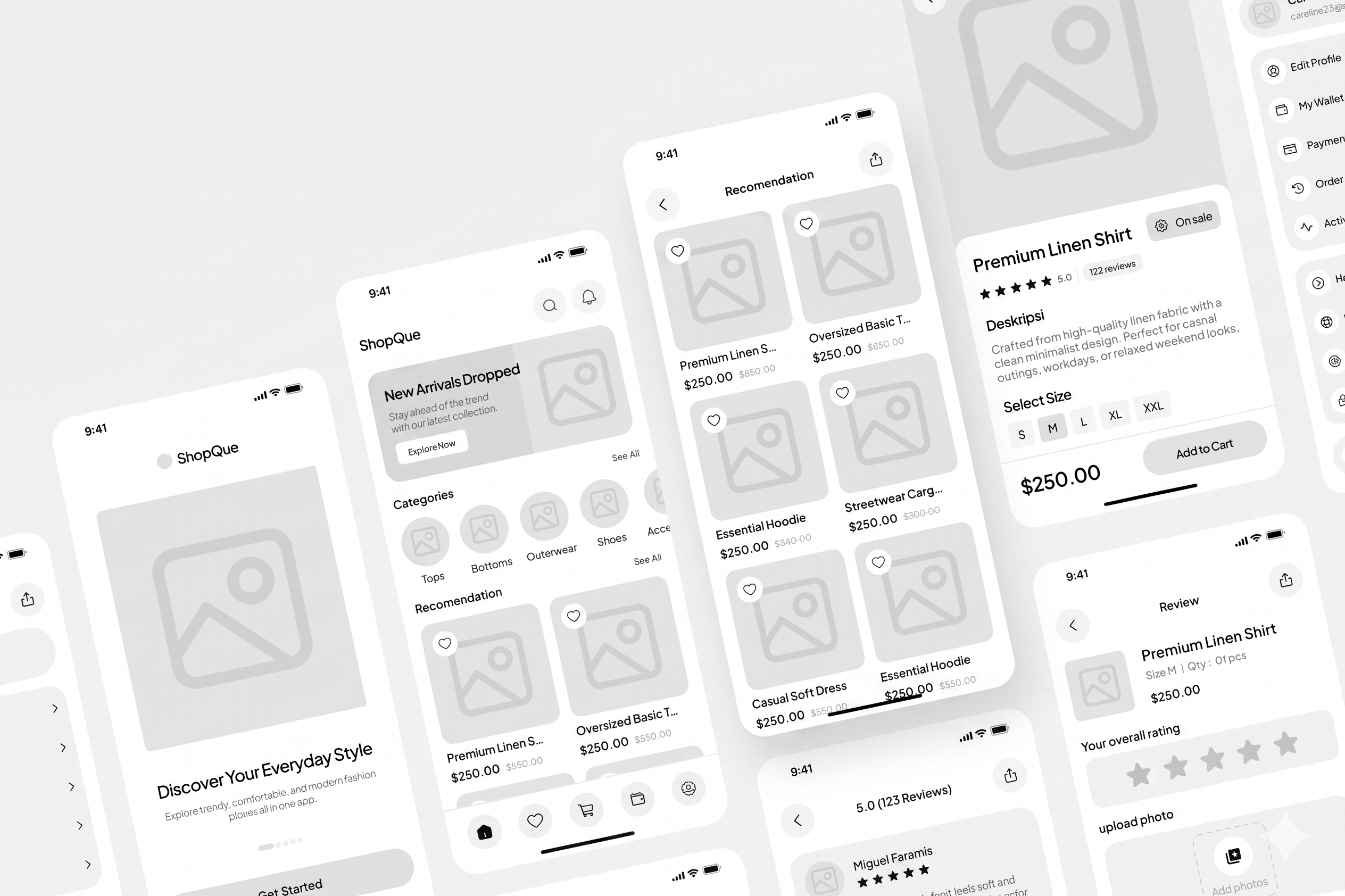 Website and product interface designed by LostWoods, UX/UI design agency in Luxembourg